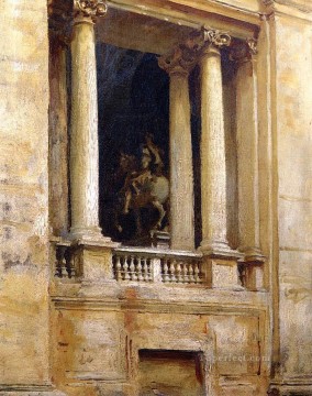  Wind Canvas - A Window in the Vatican John Singer Sargent